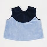 Baby Chaleco Jock Minky Blue - Infant