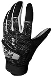 Eclipse Gauntlet Full Finger 09 Men's Paintball Gloves - Black