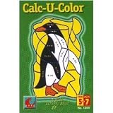 Calc U Color - Buki Activity Book