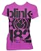 Blink 182 3 Bars Junior T-Shirt (Medium)