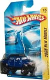 Hot Wheels 1:64 Diecast car "2008 NEW MODELS" HUMMER H2 SUT BLUE 15 OF 40 (08 015/196)