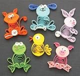 Quilled Creations Quilling Kit Animal Buddies 273, 1 Item(s)/Order