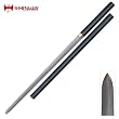 Shinwa Nodachi Black Double Edge Sword Damascus