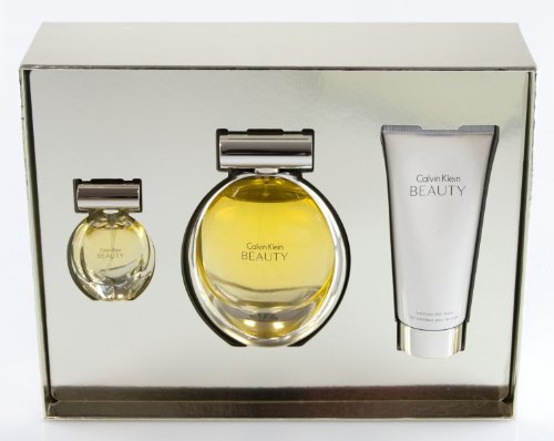 Calvin Klein CK Beauty 100 ml Eau de Parfum + 100ml Bodylotion + 15ml Eau de Parfum Preisvergleich