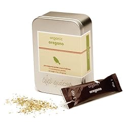 Tsp Spices Organic Oregano, 12 One-teaspoon Packets, .4-Ounce Tins (Pack of 3)