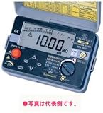 共立電気 キューメグ デジタル式 4レンジ絶縁抵抗計 3022