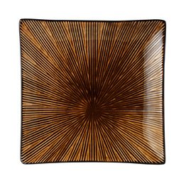 Gourmet Basics by Mikasa Ventosa Square Dinner Plate