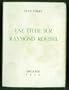 Une Etude Sur Raymond Roussel Fronton VI