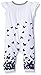 Burt's Bees Baby Baby Girls' Ombre Butterfly Organic Coverall
