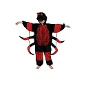 Childrens Fancy Dress Up Halloween Costume Spider L