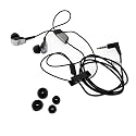 Premium Blackberry OEM Original 3.5mm Stereo Headset HDW-15766-005 for RIM BlackBerry 8900 Curve, Storm 9530, Pearl Flip 8220, 8300 Curve Cell Phone
