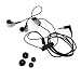 Premium Blackberry OEM Original 3.5mm Stereo Headset HDW-15766-005 for RIM BlackBerry 8900 Curve, Storm 9530, Pearl Flip 8220, 8300 Curve Cell Phone