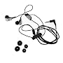 Premium Blackberry OEM Original 3.5mm Stereo Headset HDW-15766-005 for RIM BlackBerry 8900 Curve, Storm 9530, Pearl Flip 8220, 8300 Curve Cell Phone