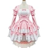 ピンク メイド服 ゴスロリ ロリータ風 コスプレ コスプレ衣装 萌え萌え メイド セクシーコスプレ コスチューム