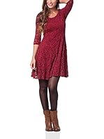 PEACE&LOVE BY CALAO Vestido (Vino)