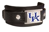 University of Kentucky Wildcats Leather Cuff Bracelet