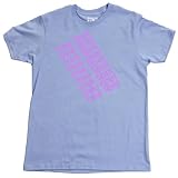Free Tibet Neon Pink T-Shirt, Baby Blue, XL