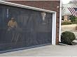 ShelterLogic 9'7' Garage Screens with Roll-Up Pipe