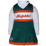 Reebok Miami Dolphins Infant Cheer Uniform 12 Months