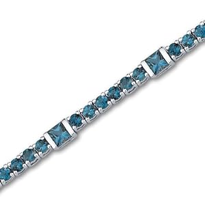 One of a Kind Design 7.25 carats total weight Princess and Round Cut London... by