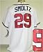 John Smoltz Autographed/Hand Signed Atlanta Braves Authentic Majestic Baseball Jersey with 96 CY, 30