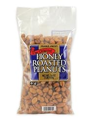 Grocery: Trader Joes Original Honey Roasted Peanuts, 1 lb - Trader Joe's