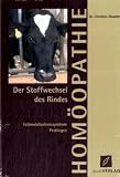 Der Stoffwechsel des Rindes: Fettmobilisationssyndrom Festliegen - Christine Nowotzin