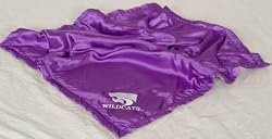 Kansas State Baby Blanket