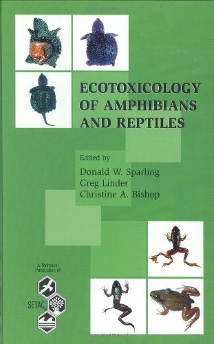 ecotoxicology of amphibians and reptiles setac technical publications series