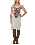 Religion Flower Skull Backless Halterneck Women's Dress