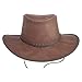 American Hat Makers Crusher by American Outback Leather Hat