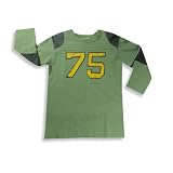 Gold Rush - Boys Long Sleeve Top, Green