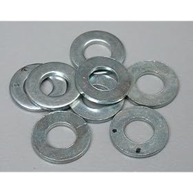 Du-Bro 586 No. 10 Flat Washer (8-Pack) from Washers Du Bro