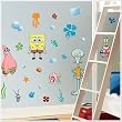 Magnificent Peel & Stick By RoomMates Spongebob Squarepants Wall Decals