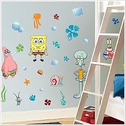 Spongebob Squarepants Nickelodeon Wall Stickers