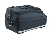 Topeak Velcro Strap Version Ex Trunk Bag with Rigid Molded Panels