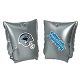 Pack of 2 NFL Carolina Panthers Inflatable Water Wings - Pool Floaties