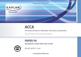 P6 Advanced Taxation ATX (FA 08): Paper P6: Pocket Notes (Acca Pocket Notes)
