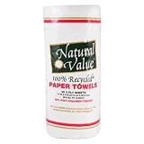 Natural Value Paper Towels 80ct