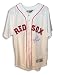 Autographed Wade Boggs Boston Red Sox White Jersey Inscribed 5X Batting Champ