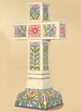Jim Shore Heartwood Creek from Enesco Cross Musical 9 IN