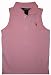 Ralph Lauren Girls Sleeveless Polo Shirt Available in Many Sizes & Colors