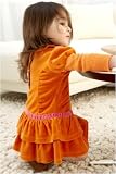 Bougainvillea Collection Velour Dress