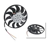 #B098 02-08 Audi Radiator Fan Motor 8E0959455N A4 A6 BEHR 02 03 04 05 06 07 08 by BERH