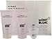 Montblanc Femme Individuel by Montblanc 3 Piece Travel Set Includes: 0.17 oz Eau de Toilette Miniature Collectible + 1.7 oz Moisturizing Body Lotion + 1.7 oz Bath and Shower Gel