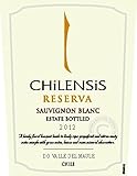 2012 CHiLENSiS Reserva D.O. Valle del Maule Chile Sauvignon Blanc 750 mL
