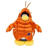 Club Penguin Series 9 ~ Lobster 6.5″ Plush With Coin Code