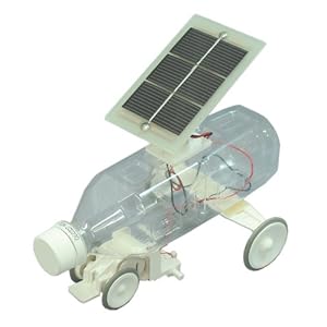 【クリックで詳細表示】ペットボトルソーラーカー