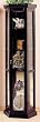 Home Elegance 417BK Black Trapezoid Shaped Curio