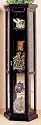 Home Elegance 417bk Black Trapezoid Shaped Curio